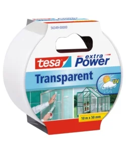 Nastro adesivo "extra power" trasparente, 10 mt x 50 mm - tesa Promozione